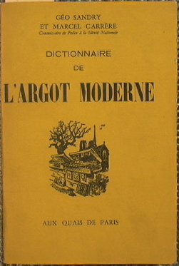 Dictionnaire de l'Argot Moderne