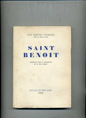 SAINT BENOIT. Traduit par A. Alibertis et N. De Varey.