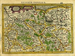 Saxonia Inferior et Mekleburg, [Germany]