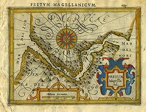 Fretum Magellani, [Magellan Straits, Tierra Del Fuego]