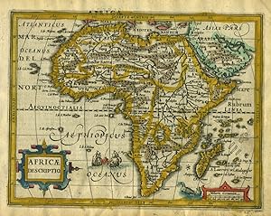 Africae Descriptio. [Africa]
