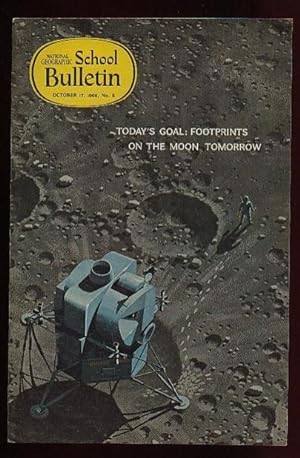 School Bulletin Octobver 17, 1966, Vol. 45, No. 6 .Machines Scout Moon, Fairy-tale Castle, George...