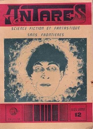 Antarès Volume 12 : Science Fiction et Fantastique Sans Frontières