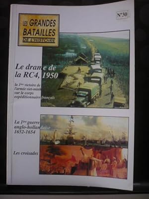 Le drame de la RC4, 1950 - Les grandes batailles de l'histoire - N°30