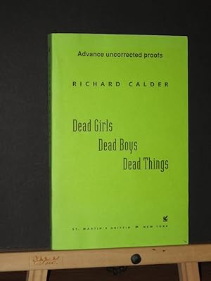 Dead Girls Dead Boys Dead Things