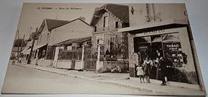 Carte Postale Ancienne - LE CHESNAY-Rue de Glatigny.