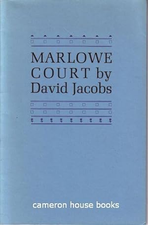Marlowe Court [Poems]