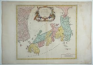 L'Empire du Japon, divise en sept principales parties, et subdivise en soixante et dix Royaumes. ...