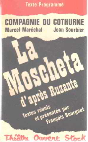 La moscheta / textes reunis et presentés par françois bourgeat