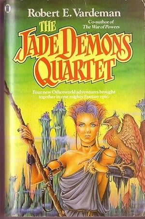 THE JADE DEMONS QUARTET: THE QUAKING LANDS/ THE FROZEN WAVES/ THE CRYSTAL CLOUDS/ THE WHITE FIRE