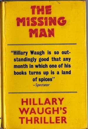 THE MISSING MAN
