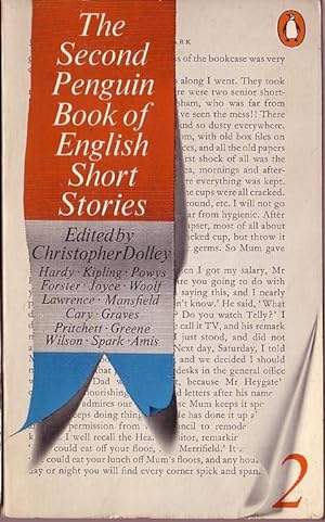 The SECOND PENGUIN BOOK OF ENGLISH SHORT STORIES