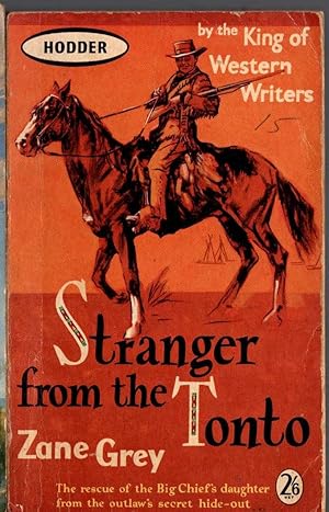 STRANGER FROM THE TONTO
