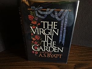 The Virgin In The Garden * S I G N E D * // FIRST EDITION //