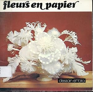 Fleurs en papier