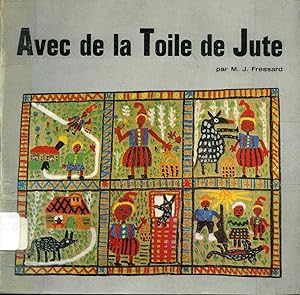 Avec de la toile de jute