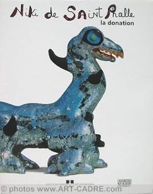 Niki de SAINT PHALLE - La Donation - expo 2002