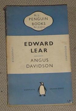 Edward Lear - Landscape Painter and Nonsense Poet 1812-1888 - Penguin 747