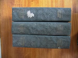 COXE'S MEMOIRS OF THE DUKE OF MARLBOROUGH (In 3 volumes)