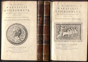 M. Valerii Martialis Epigrammata paraphrasi et ad optimas editiones collata. Studiis Societatis B...