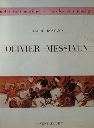 Olivier Messiaen (Collection "Musiciens d'aujourd' hui")