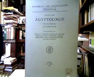 Literatur. (=Handbuch der Orientalistik : Erste Abt., Der nahe und der mittlere Osten; Erster Bd....