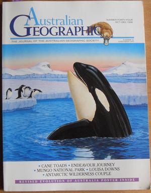 Journal of the Australian Geographic Society, The (No. 44)