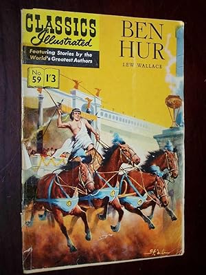 Ben Hur: Classics Illustrated #59