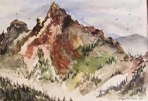 Pinnacle Peak.