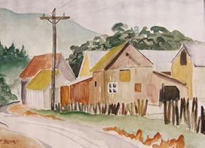 Farm Near Tamales Bay. Marin County.