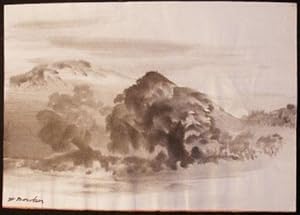 Subtle Mountain Wash.