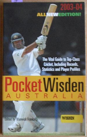 Pocket Wisden Australia 2003-04