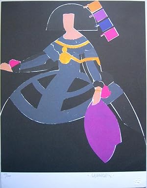 Velazquez Como Pretexto (SIGNED by Manolo Valdes: Limited Ed. Print )