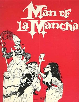 MAN OF LA MANCHA, Musical Program.