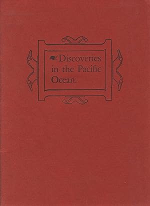 A brief chronology of discovery in the Pacific Ocean from Balboa to Capt. Cook's first voyage, 15...