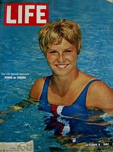 Life Magazine October 9, 1964 -- Cover: Donna De Varona