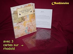 Atlas de la généralité de Paris au XVIIIe siècle : Un paysage retrouvé -------- + 3 cartes rhodoïd