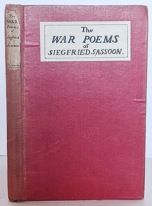 The War Poems of Siegfried Sassoon.