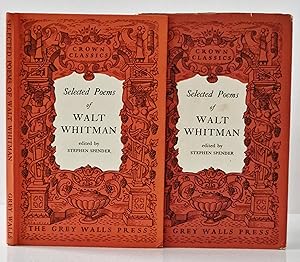Selected Poems of Walt Whitman. Edited and Introduced by Stephen Spender.