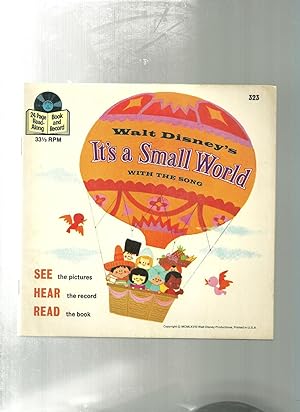 IT'S A SMALL WORLD booklet/record