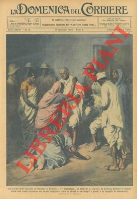 Arresto di Gandhi a Bombay.
