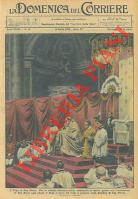 Per le solenni canonizzazioni e l'esaltazione di Don Bosco agli altari, il papa è sceso più volte...