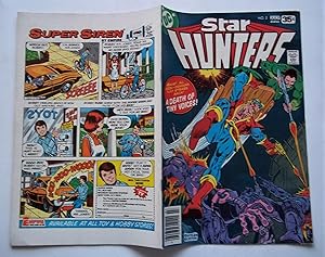 Star Hunters Vol. 2 No. 5 June-July 1978 (Comic Book)