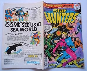 DC SUPER-STARS: The Star Hunters Vol. 2 No. 16 September-October 1977 (Comic Book)