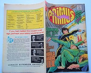 Ivan Tors' Primus Vol. 1 No. 7 October 1972 (Comic Book)
