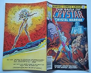 The Saga of Crystar, Crystal Warrior Vol. 1 No. 1 May 1983 (Comic Book)