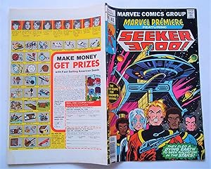 Marvel Premiere Featuring Seeker 3000! Vol. 1 No. 41 April 1978 (Comic Book)