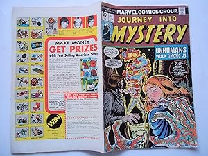Journey Into Mystery Vol. 1 No. 17 June 1975 (Comic Book)