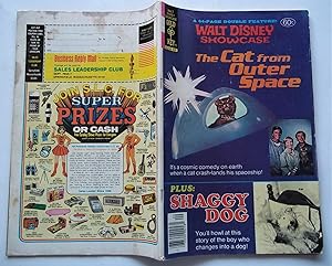 Walt Disney Showcase: The Cat From Outer Space No. 46 September 1978 (Comic Book)