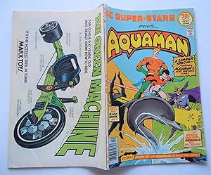DC Super Stars Presents Aquaman Vol. 1 No. 7 September 1976 (Comic Book)